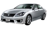 Модельные чехлы на TOYOTA CROWN ATHLETE 2008/2-2009/3гг.