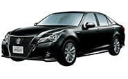 Модельные чехлы на TOYOTA CROWN ATHLETE 2009/4-2012/12гг.