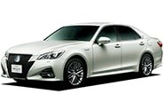 Модельные чехлы на TOYOTA CROWN ATHLETE 2013/1-2018/6гг.