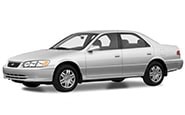 Модельные чехлы на TOYOTA CAMRY 2001/9 - 2006/3гг.