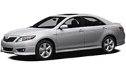 Модельные чехлы на TOYOTA CAMRY 2006/1 - 2011/9гг.