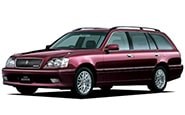 Модельные чехлы на TOYOTA CROWN ESTATE 1999/12-2001/8гг.