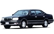 Модельные чехлы на TOYOTA CROWN MAJESTA 1995/9-1999/8гг.