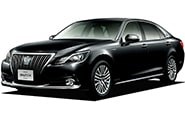 Модельные чехлы на TOYOTA CROWN MAJESTA 2013/9-2015/9гг.