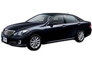 Модельные чехлы на TOYOTA CROWM ROYAL 2008/2-2009/3гг.