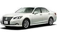 Модельные чехлы на TOYOTA CROWN ROYAL 2009/4-2012/12гг.