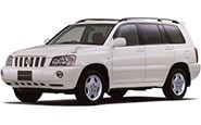 Модельные чехлы на TOYOTA KRUGER V 2000/11-2003/7гг.
