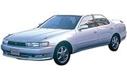 Модельные чехлы на TOYOTA/MARK2/CHASER/CRESTA 1992/10-1996/8гг.