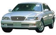 Модельные чехлы на TOYOTA MARK2/CHASER/CRESTA 1996/10-2001/6гг.