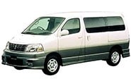 Модельные чехлы на TOYOTA GRAND HIACE/GRANVIA 1999/8-2002/5гг.