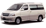 Модельные чехлы на TOYOTA GRANVIA 1995/8-1999/7гг.
