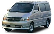 Модельные чехлы на TOYOTA GRAND HIACE/GRANVIA 1999/8-2002/5гг.