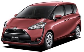 Модельные чехлы на TOYOTA SIENTA/ SIENTA HYBRID 2015/7-2022/8гг.