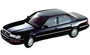 Модельные чехлы на TOYOTA CELSIOR 1989/10-1994/9гг.