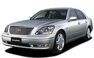 Модельные чехлы на TOYOTA CELSIOR 1997/7-2000/8гг.