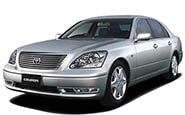 Модельные чехлы на TOYOTA CELSIOR 1997/7-2000/8гг.