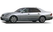 Модельные чехлы на TOYOTA CELSIOR 2000/8-2006/5гг.