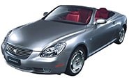 Модельные чехлы на TOYOTA SOARER 1991/5-2001/3гг.
