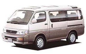 Модельные чехлы на TOYOTA HIACE VAN 1990/10-1998/7гг.