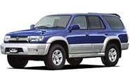 Модельные чехлы на TOYOTA HILUX SURF 1995/12-2002/10гг.