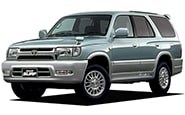 Модельные чехлы на TOYOTA HILUX SURF 2002/11-2009/9гг.