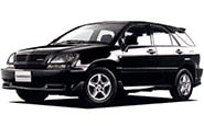 Модельные чехлы на TOYOTA HARRIER 1997/12-2000/11гг.