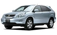 Модельные чехлы на TOYOTA HARRIER 2000/11-2003/2гг.