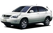 Модельные чехлы на TOYOTA HARRIER 2003/2-2013/11гг.