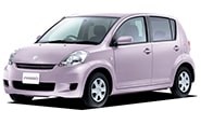 Модельные чехлы на TOYOTA PASSO/ DAIHATSU BOON 2006/12-2010/2гг.
