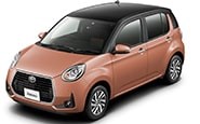 Модельные чехлы на TOYOTA PASSO/ DAIHATSU BOON 2016/4-2023/10 гг.