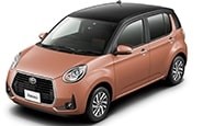 Модельные чехлы на TOYOTA PASSO/ DAIHATSU BOON 2016/4-н.вр.