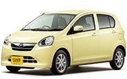 Модельные чехлы на TOYOTA PIXIS EPOCH/ /DAIHATSU MIRA E:s/ SUBARU PLEO+ 2012/5-2017/4гг.