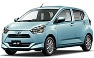 Модельные чехлы на TOYOTA PIXIS EPOCH/ DAIHATSU MIRA E:s 2017/5-н.вр.