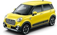 Модельные чехлы на TOYOTA PIXIS JOY C/JOY F/DAIHATSU CAST STYLE/CAST ACTIVIA 2015/9-2023/8гг.
