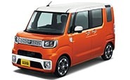 Модельные чехлы на TOYOTA PIXIS MEGA/DAIHATSU WAKE 2014/11-2022/9