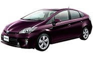 Модельные чехлы на TOYOTA PRIUS 2009/5-2015/11гг.