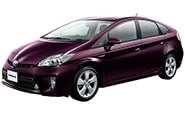 Модельные чехлы на TOYOTA PRIUS 2011/11-2015/11гг.