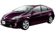 Модельные чехлы на TOYOTA PRIUS 2011/11-2015/11гг.
