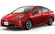 Модельные чехлы на TOYOTA PRIUS 2019/1-2022/7гг.