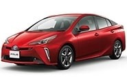 Модельные чехлы на TOYOTA PRIUS 2019/1-2022/7гг.