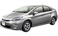 Модельные чехлы на TOYOTA PRIUS PHV 2012/1-2015/7гг.