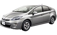 Модельные чехлы на TOYOTA PRIUS PHV 2012/1-2017/1гг.