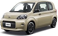 Модельные чехлы на TOYOTA PORTE/SPADE 2012/8-2021/1гг. 