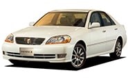 Модельные чехлы на TOYOTA MARK II 2000/9-2004/10гг.