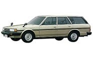 Модельные чехлы на TOYOTA MARK II VAN 1988/10 - 1997/3гг.
