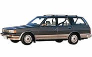 Модельные чехлы на TOYOTA MARK II WAGON 1989/8-1997/4гг.