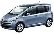 Модельные чехлы на TOYOTA RACTIS 2007/12-2010/11гг.