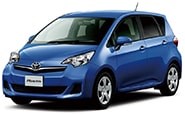 Модельные чехлы на TOYOTA RACTIS/ SUBARU TREZIA 2011/11-н.вр.