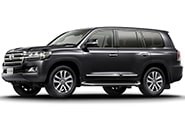 Модельные чехлы на TOYOTA LAND CRUISER 2015/9-2021/7гг.