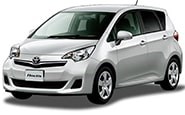 Модельные чехлы на TOYOTA RACTIS/ SUBARU TREZIA 2010/12-2011/10гг.